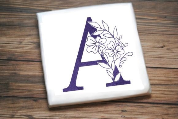 A Floral Monogram Alphabet Decoration Review