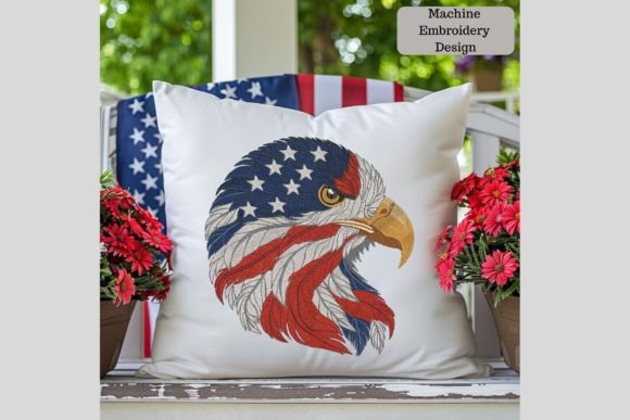 American Patriotic Eagle Embroidery Review