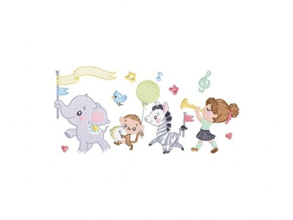 Animal Band Embroidery Review