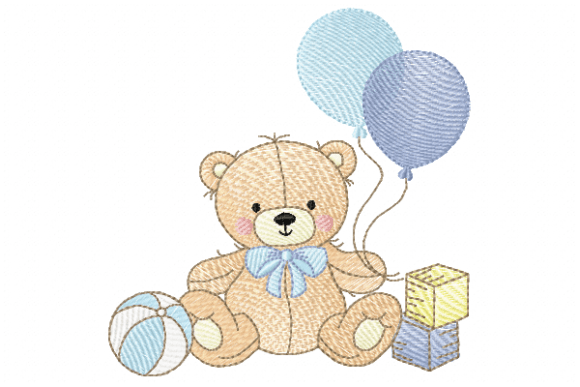 Bear Birthday Embroidery Review