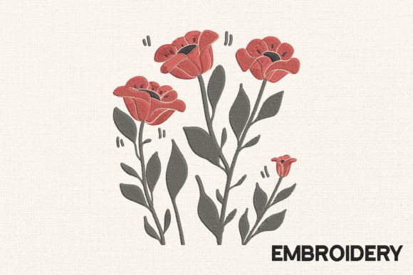 Beautiful Boho Flowers Embroidery Review
