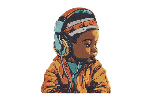 Black Boy Hiphop Embroidery Review for Seasonal Use
