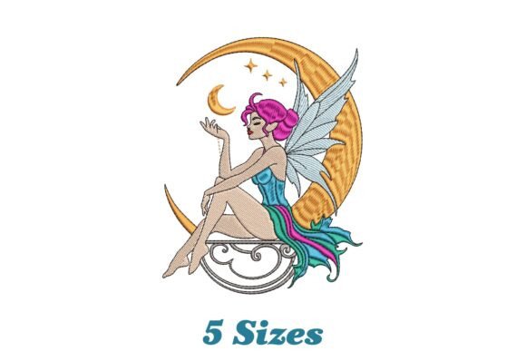 Captivating Floral Fairy on the Moon Review
