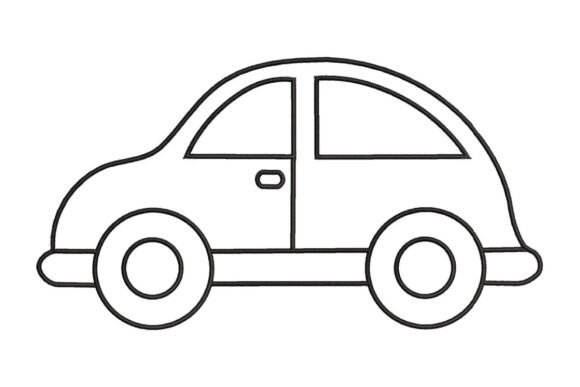 Car Outline Embroidery Design Review