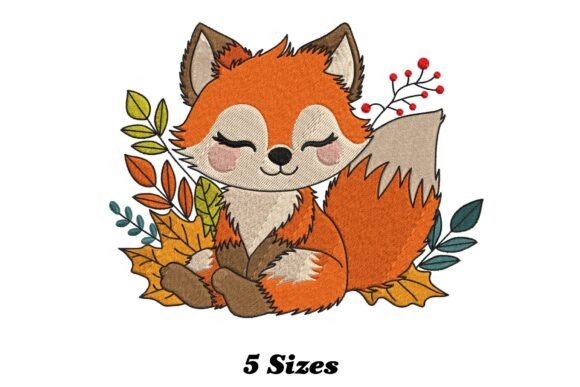 Charming Fox Embroidery Design Review