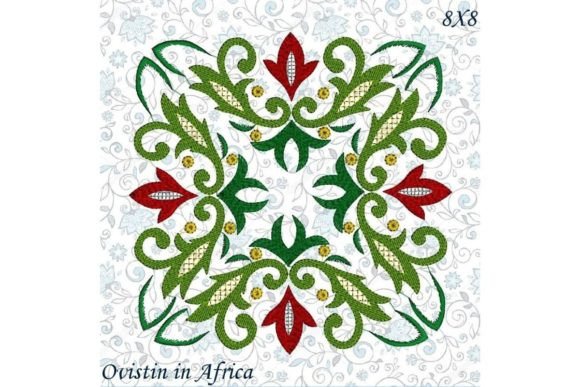 Christmas Quilt Block 3 Review