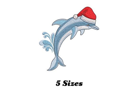 Christmas Santa Hat Dolphin Embroidery Review