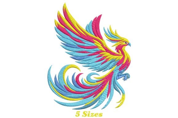 Colorful Phoenix Embroidery Review