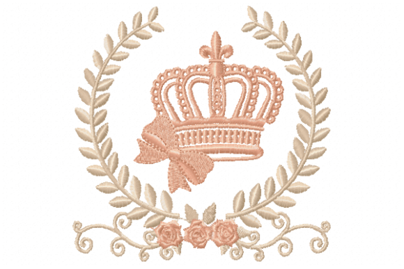 Crown with Frame Embroidery Review