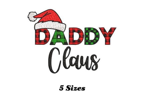 Daddy Claus Christmas Embroidery Review