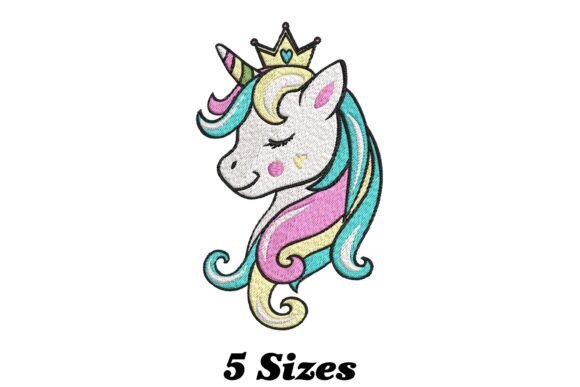 Delightful Unicorn Head Embroidery Review