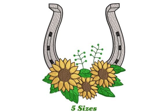 Floral Horseshoe Embroidery Review