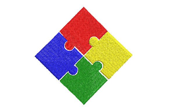 Four Sided Jigsaw Embroidery Design Review