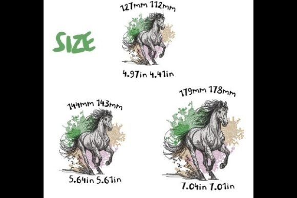 Horse Runner Embroidery Design Review