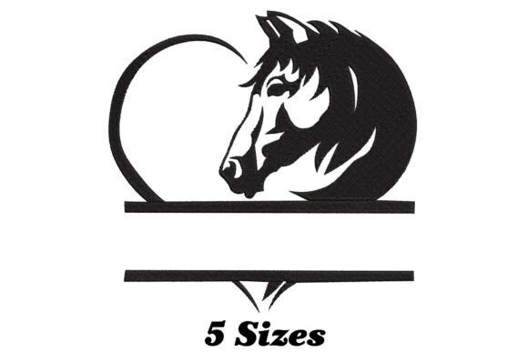 Horse Split Monogram Embroidery Review