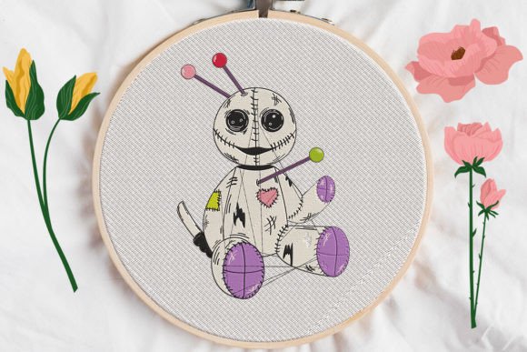 Human Doll Halloween Embroidery Review
