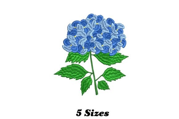 Hydrangea Flower Embroidery Review