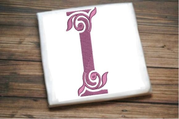 I Letter Beautiful Monogram Review