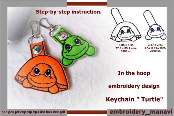 Keychain Turtle ITH Review for Seasonal Use