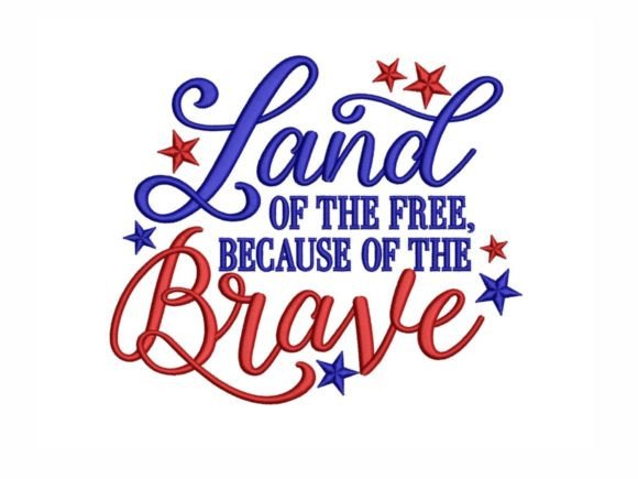 Land of the Free Embroidery Design Review