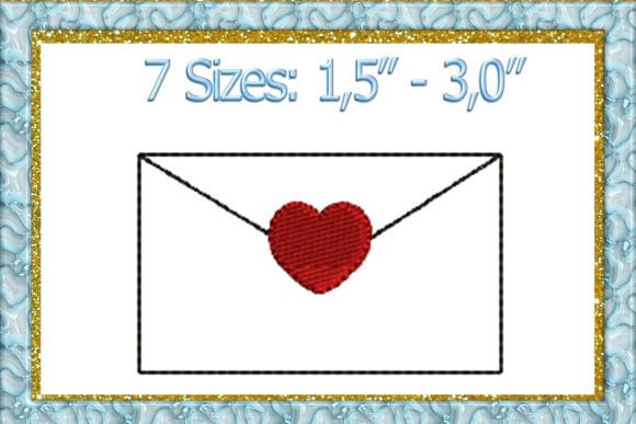 Love Letter Envelope Feltie Review for Apparel Projects