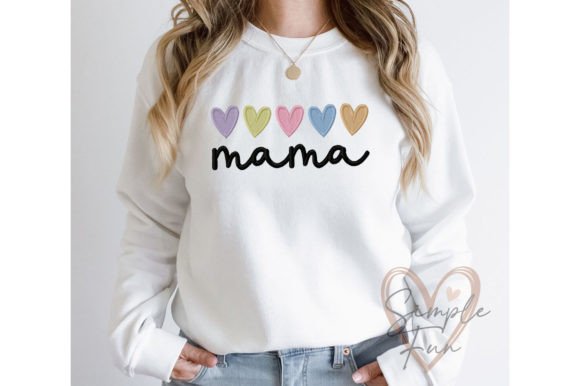 Mama Hearts Embroidery Review