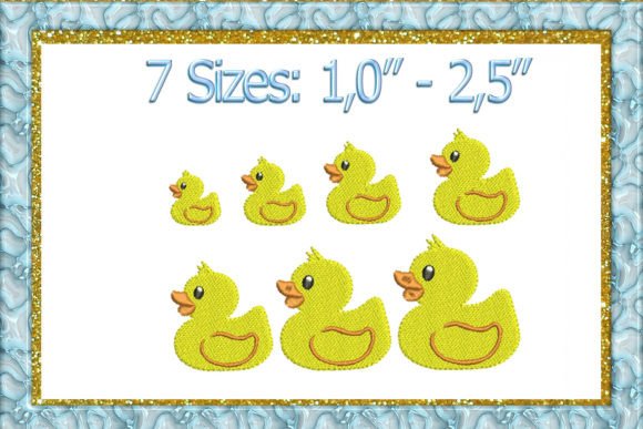 Mini Duck Embroidery Design Review