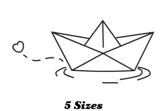 Paper Boat Embroidery Design Review