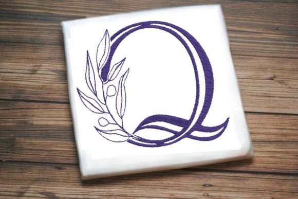 Q Letter Enchanted Foliage Alphabet Review