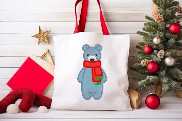 Standing Bear with Scarf Applique Review