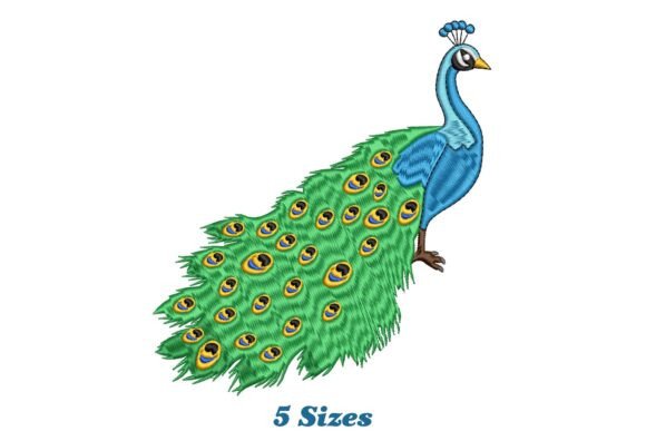 Stunning Peacock Embroidery Design Review