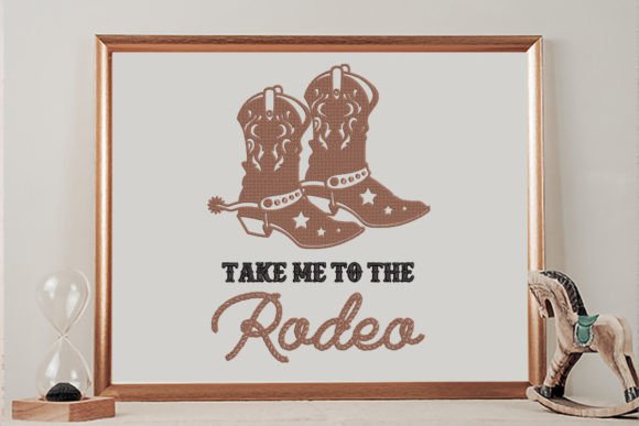 Take Me to the Rodeo Embroidery Review