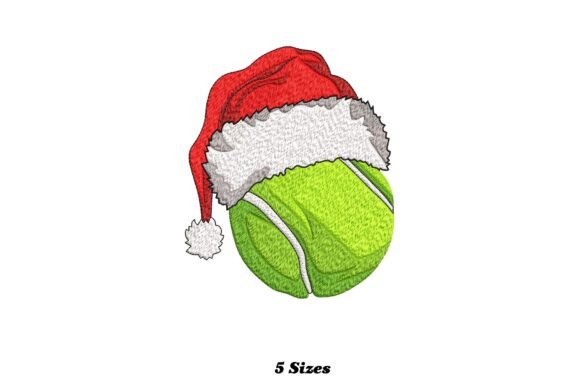 Tennis Christmas Embroidery Design Review