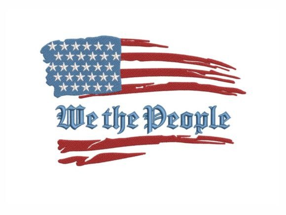 We the People Embroidery Review