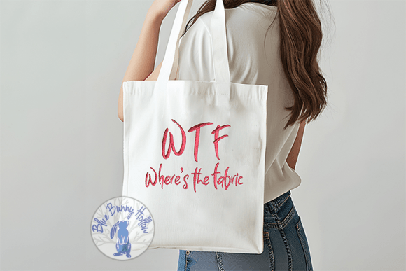 WTF Where's the Fabric Embroidery Review